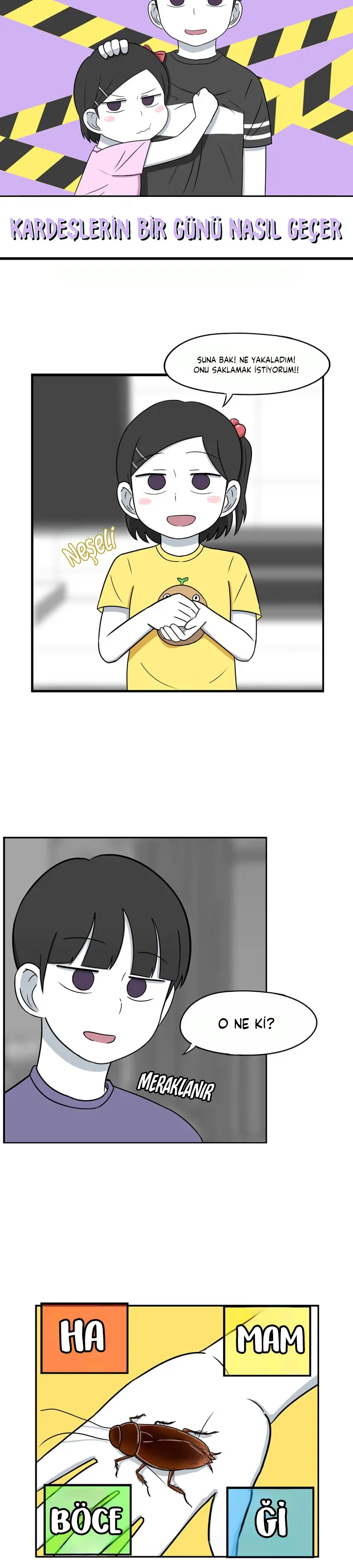 The Daily Lives of Us Siblings - Bölüm 18 - Sayfa 6