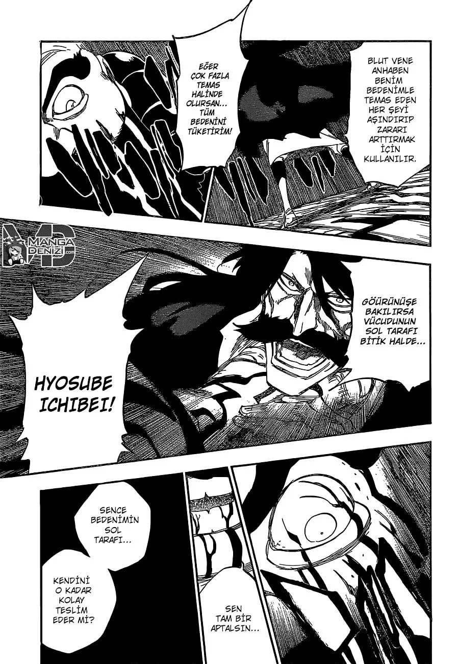 Bleach - Bölüm 607 - Sayfa 13
