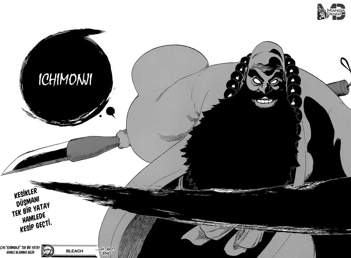 Bleach - Bölüm 607 - Sayfa 16