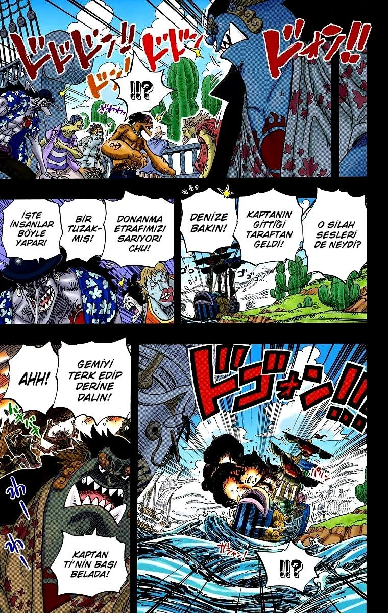 One Piece - Bölüm 623 - Sayfa 11