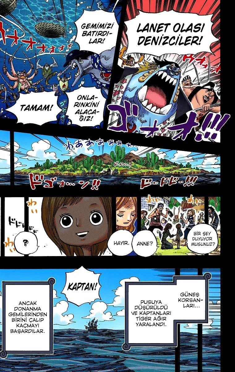 One Piece - Bölüm 623 - Sayfa 13