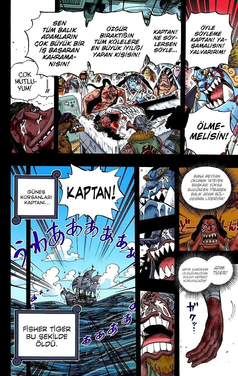 One Piece - Bölüm 623 - Sayfa 18