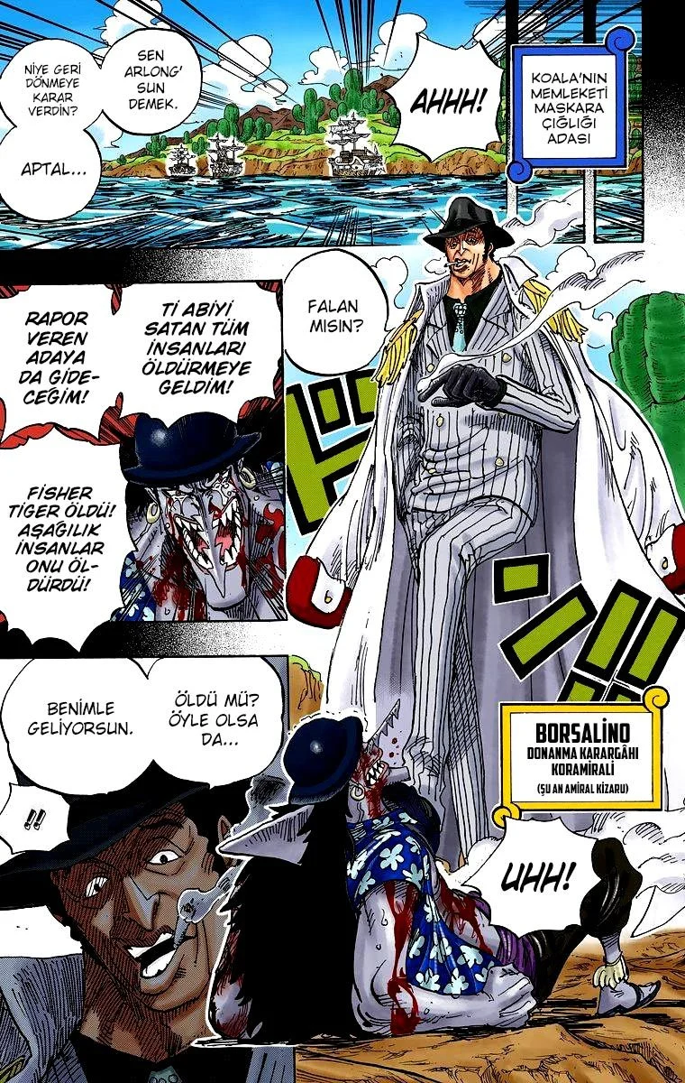 One Piece - Bölüm 623 - Sayfa 19