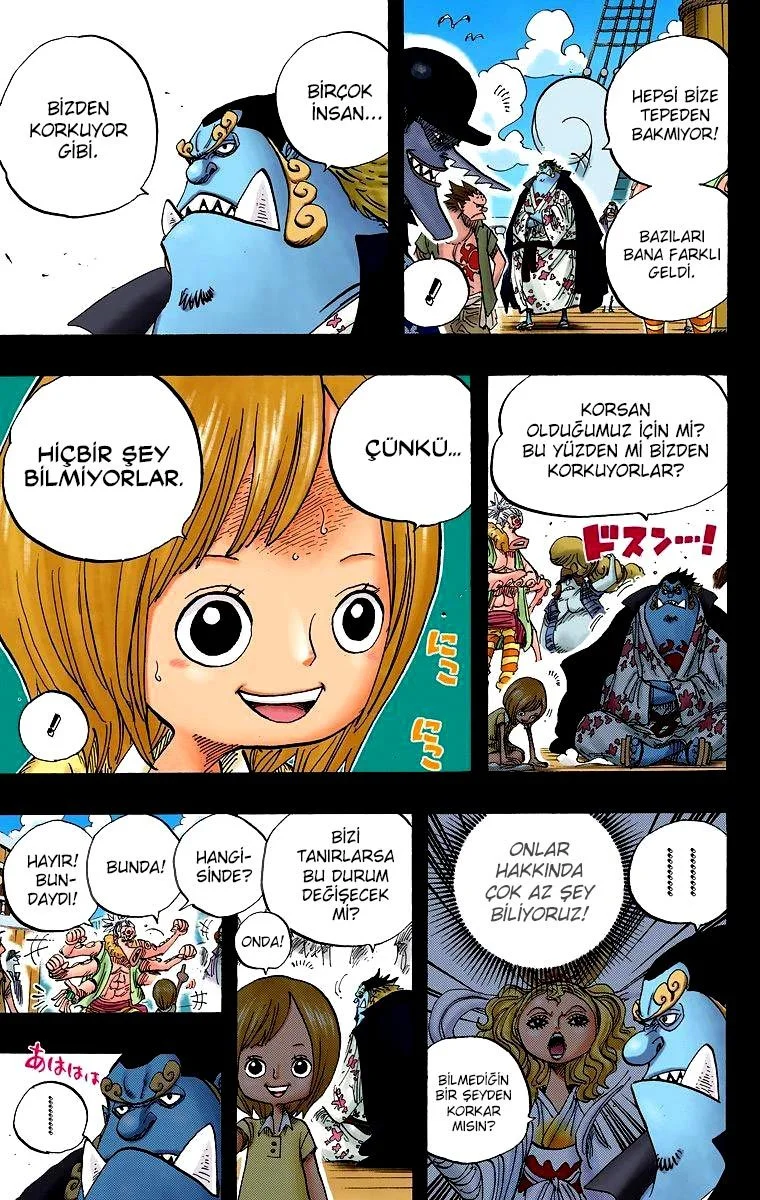 One Piece - Bölüm 623 - Sayfa 5