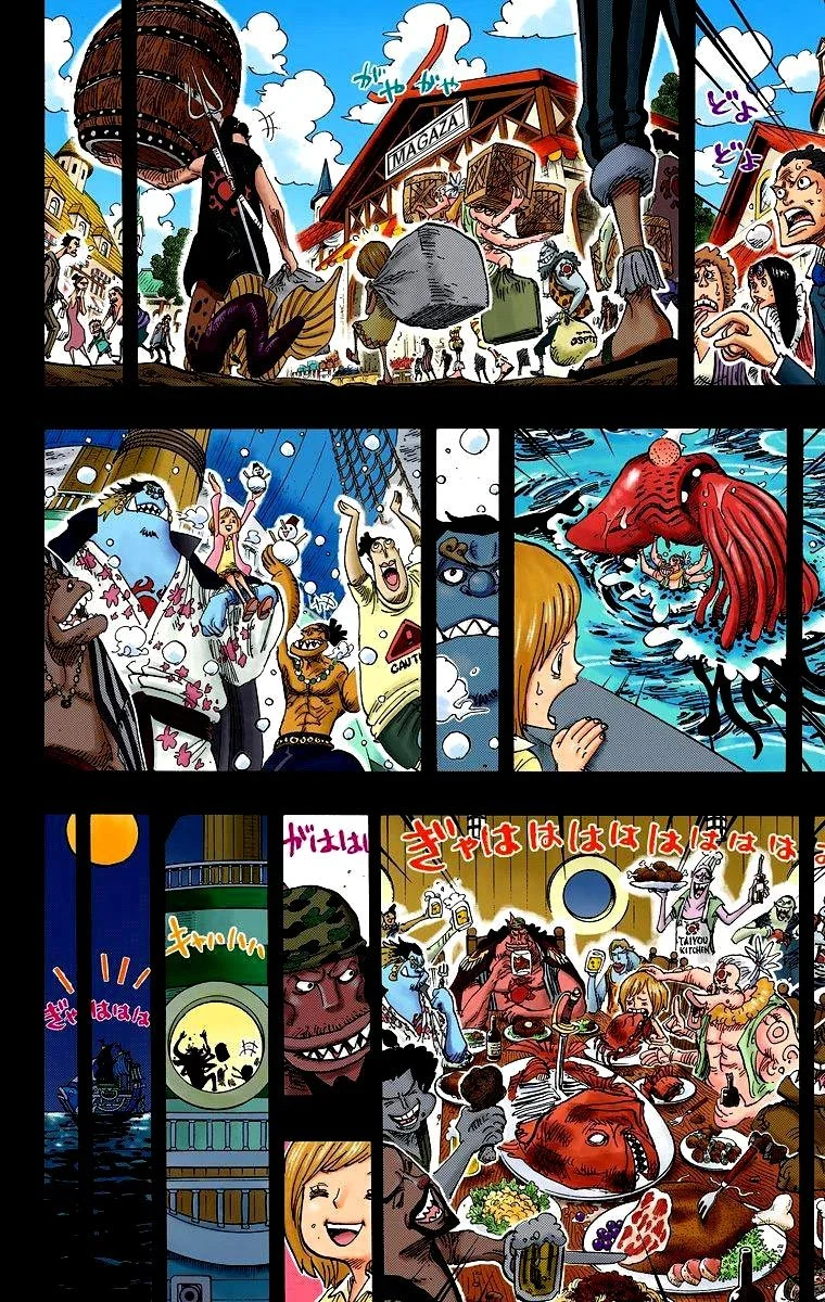 One Piece - Bölüm 623 - Sayfa 6