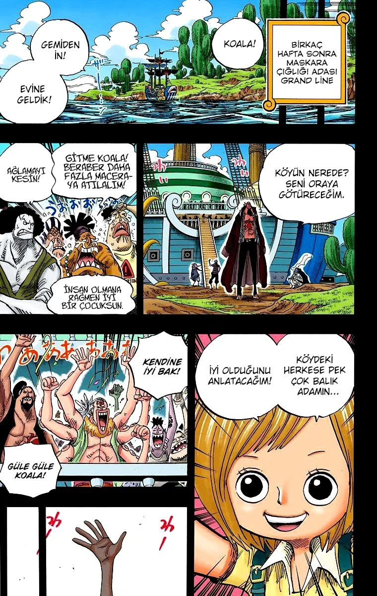 One Piece - Bölüm 623 - Sayfa 7