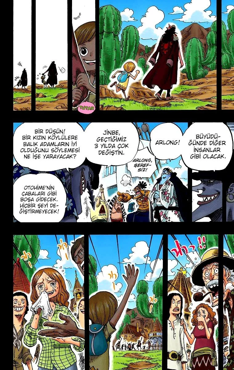 One Piece - Bölüm 623 - Sayfa 8