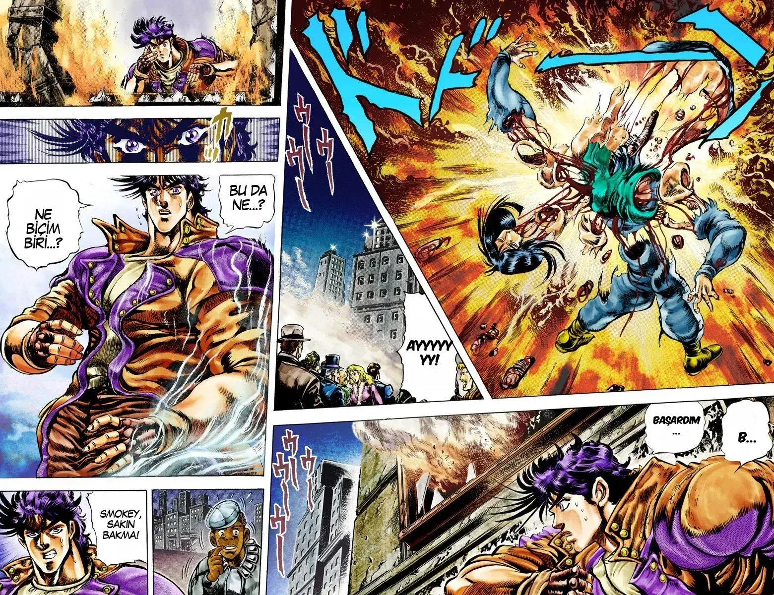 JoJo's Bizarre Adventure Part 2: Battle Tendency - Bölüm 6 - Sayfa 10