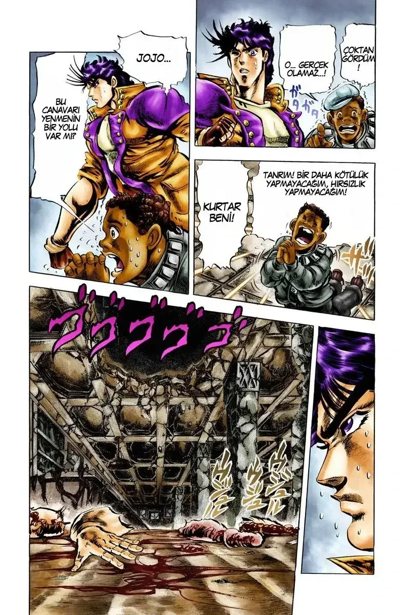 JoJo's Bizarre Adventure Part 2: Battle Tendency - Bölüm 6 - Sayfa 11