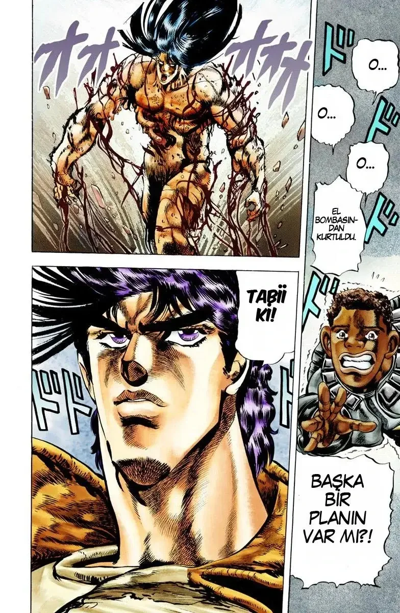 JoJo's Bizarre Adventure Part 2: Battle Tendency - Bölüm 6 - Sayfa 15