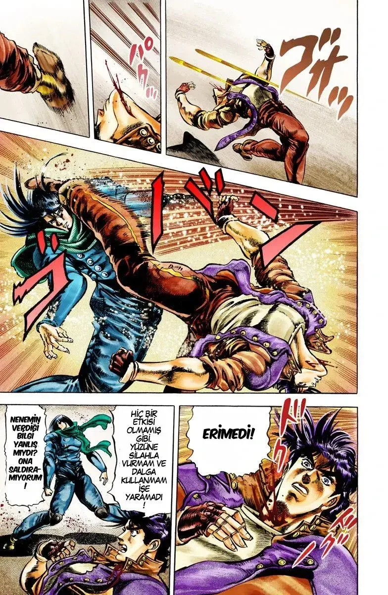 JoJo's Bizarre Adventure Part 2: Battle Tendency - Bölüm 6 - Sayfa 5