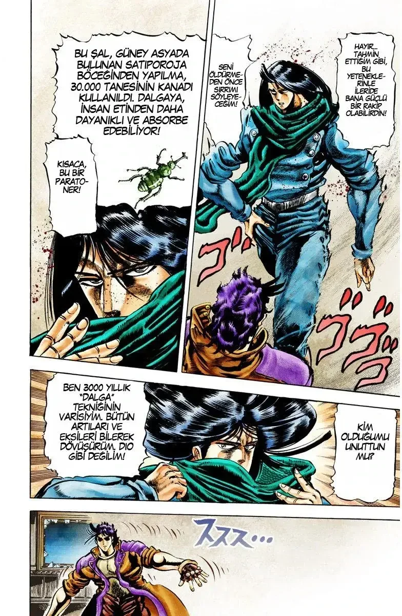 JoJo's Bizarre Adventure Part 2: Battle Tendency - Bölüm 6 - Sayfa 6