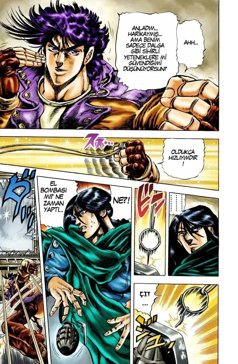 JoJo's Bizarre Adventure Part 2: Battle Tendency - Bölüm 6 - Sayfa 7