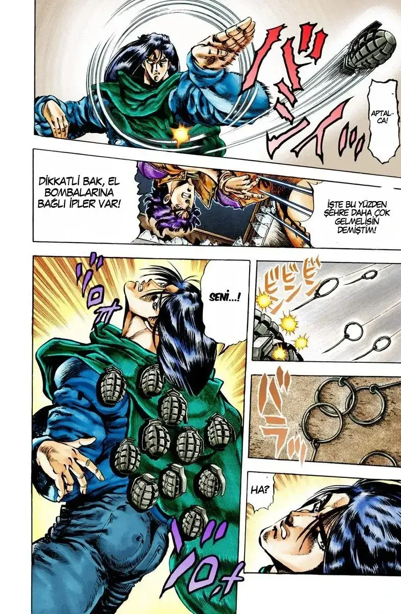 JoJo's Bizarre Adventure Part 2: Battle Tendency - Bölüm 6 - Sayfa 8