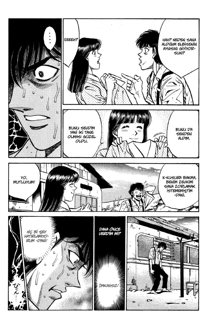 Hajime no Ippo - Bölüm 403 - Sayfa 11