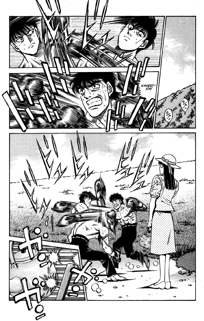 Hajime no Ippo - Bölüm 403 - Sayfa 14