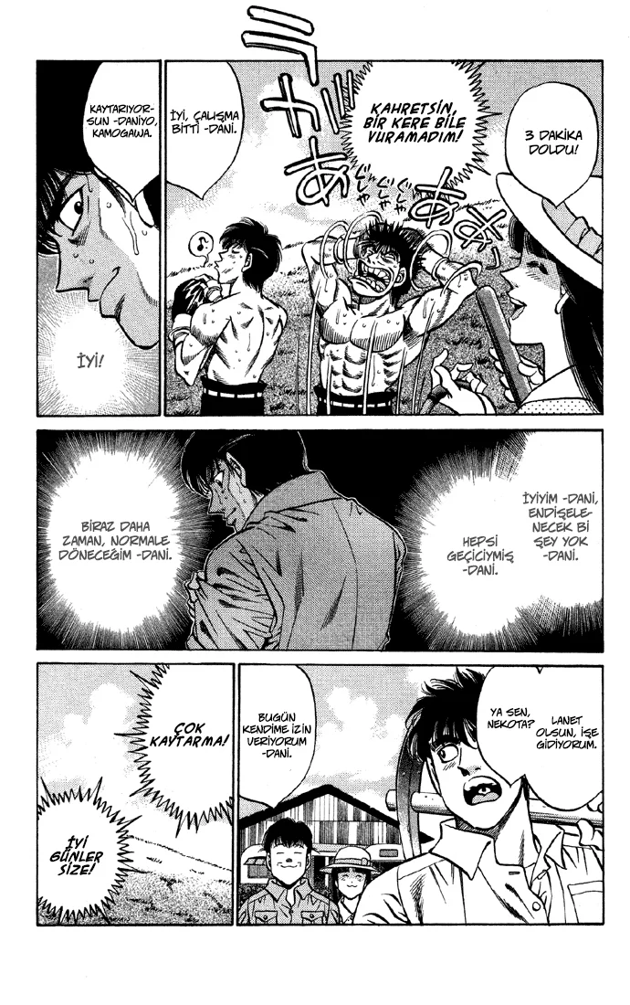 Hajime no Ippo - Bölüm 403 - Sayfa 15