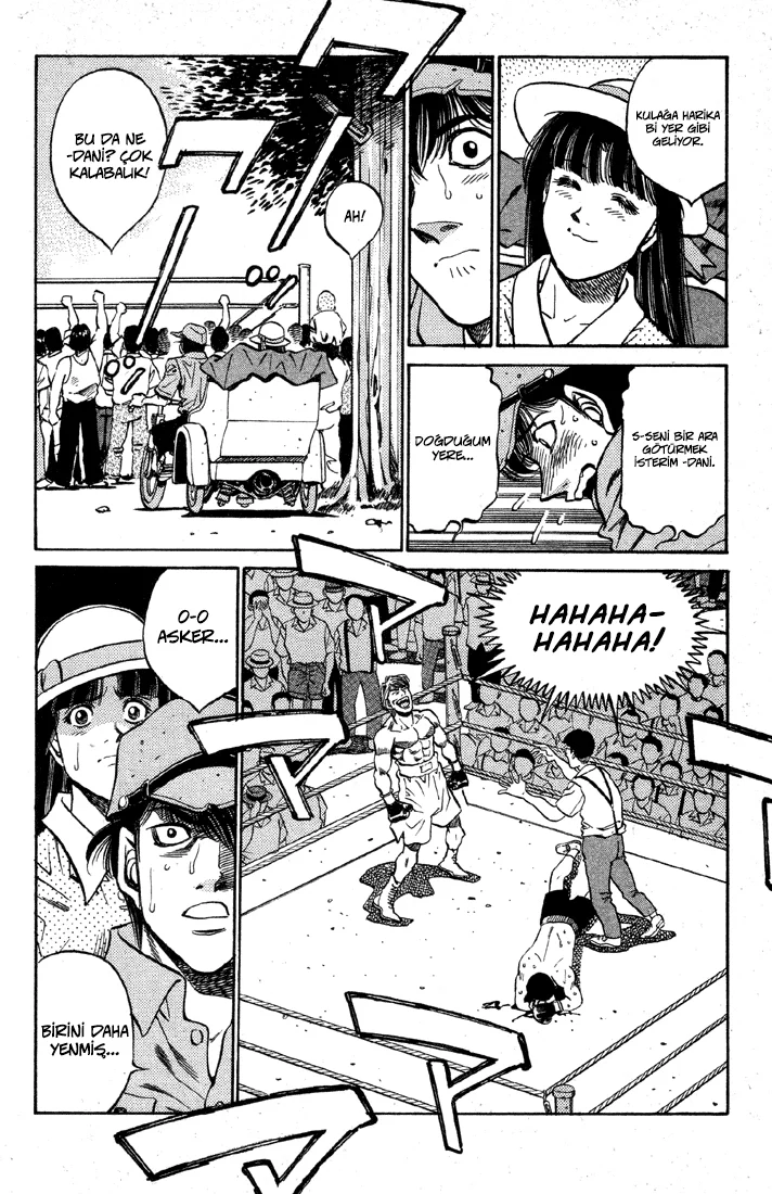 Hajime no Ippo - Bölüm 403 - Sayfa 18