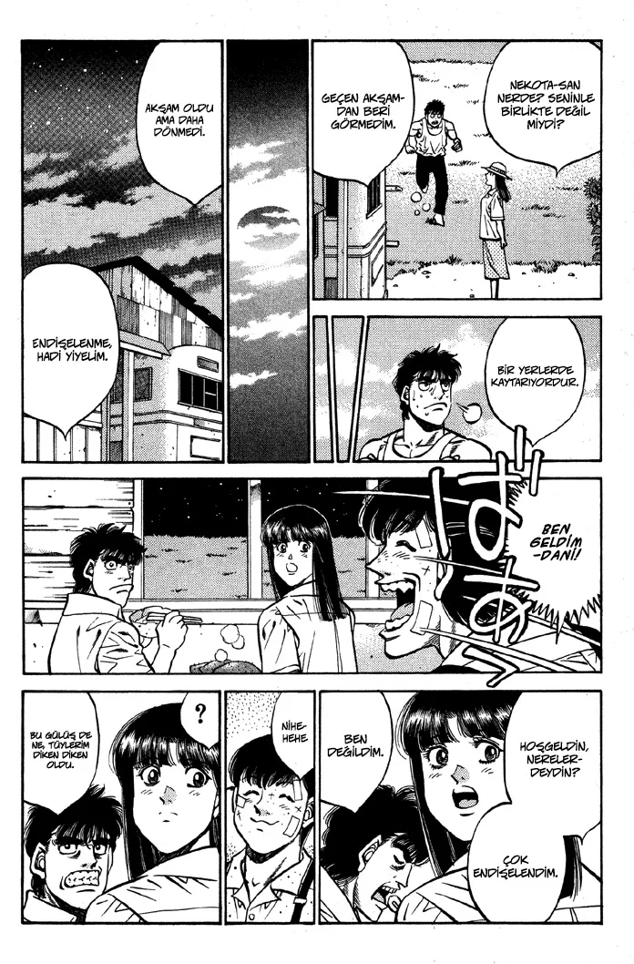 Hajime no Ippo - Bölüm 403 - Sayfa 6