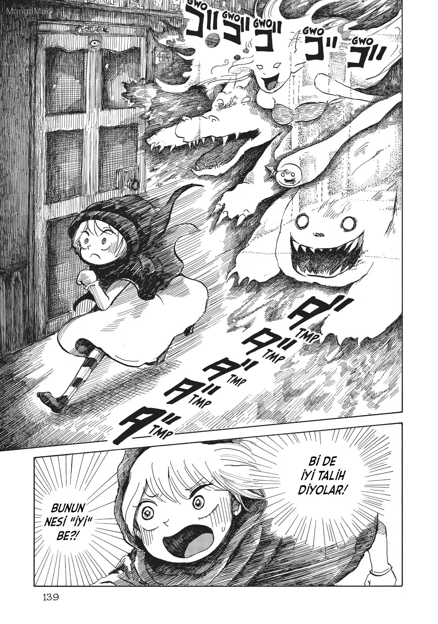 Nicola Traveling Around the Demon's World - Bölüm 5 - Sayfa 12