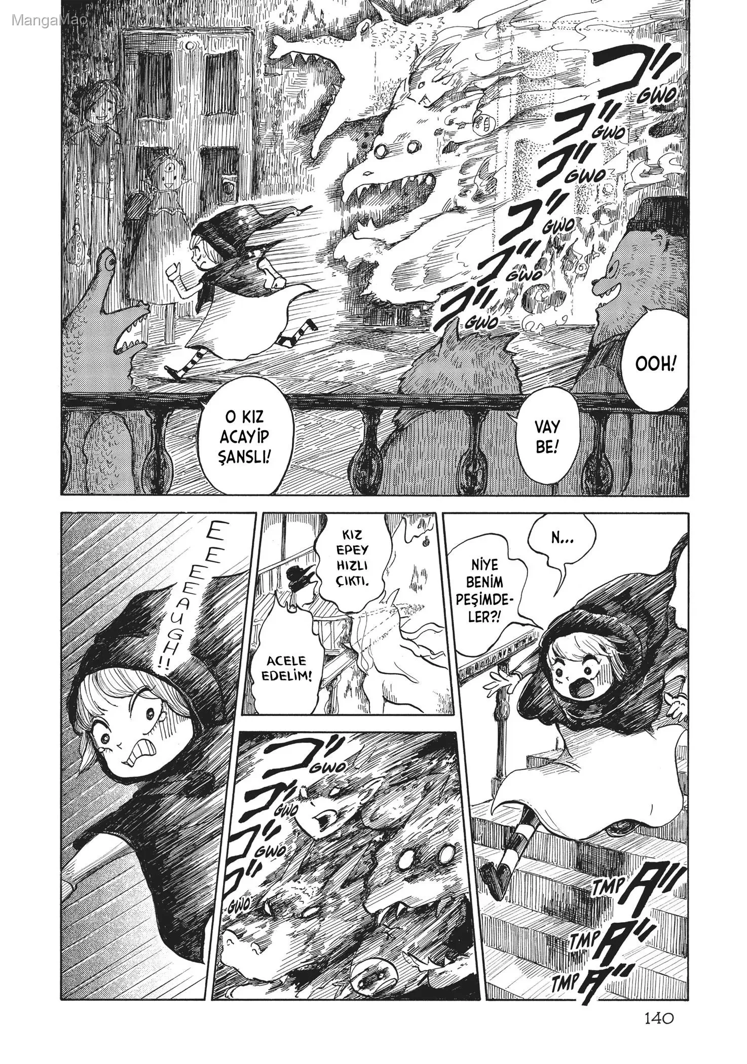 Nicola Traveling Around the Demon's World - Bölüm 5 - Sayfa 13