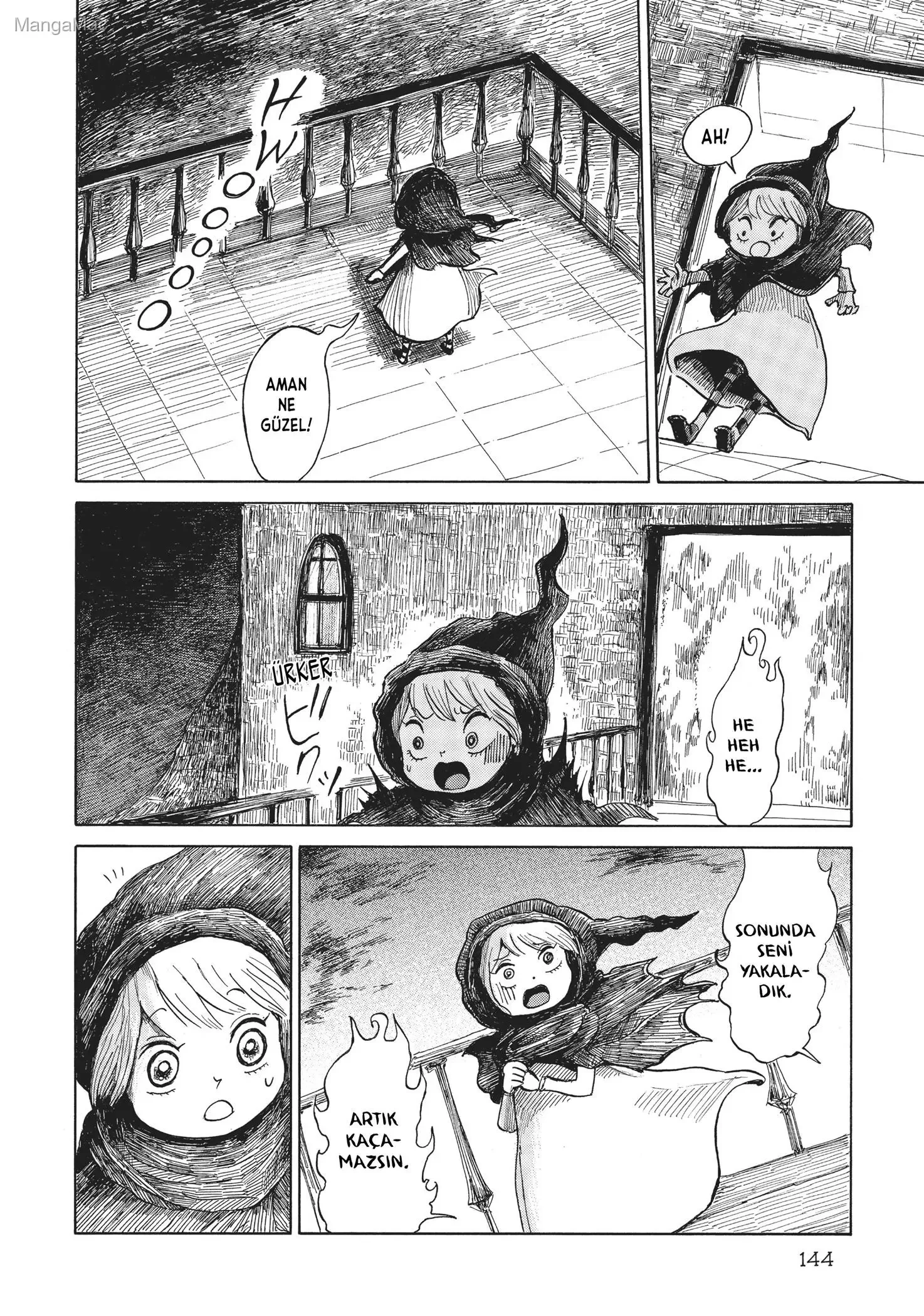 Nicola Traveling Around the Demon's World - Bölüm 5 - Sayfa 17