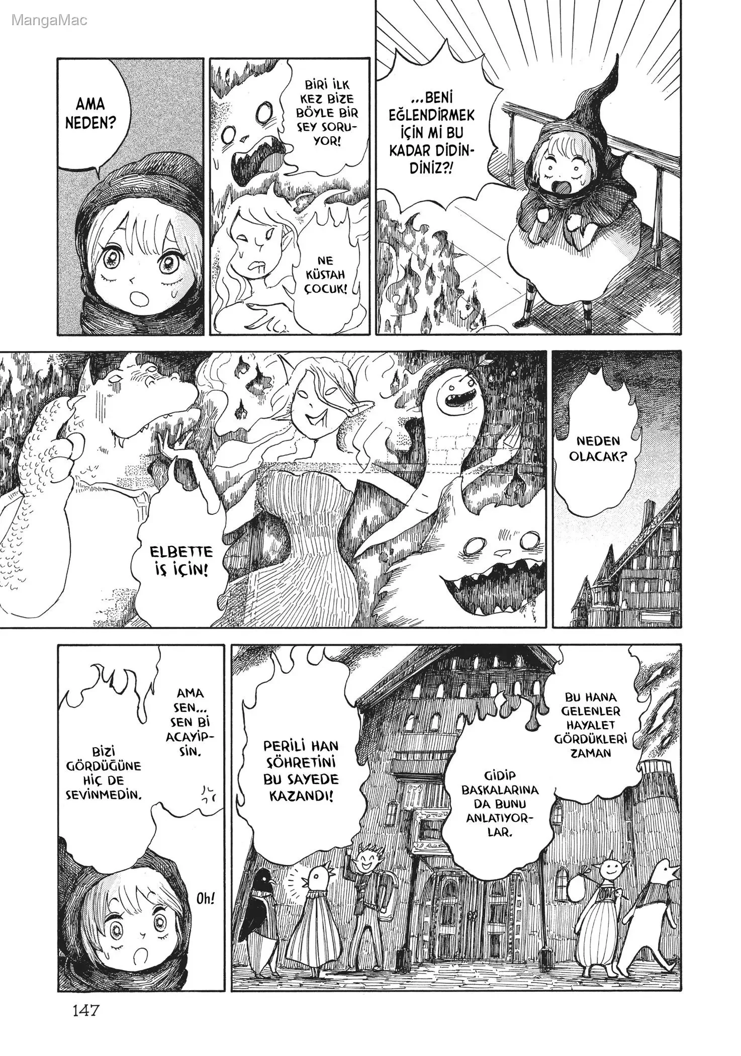 Nicola Traveling Around the Demon's World - Bölüm 5 - Sayfa 20