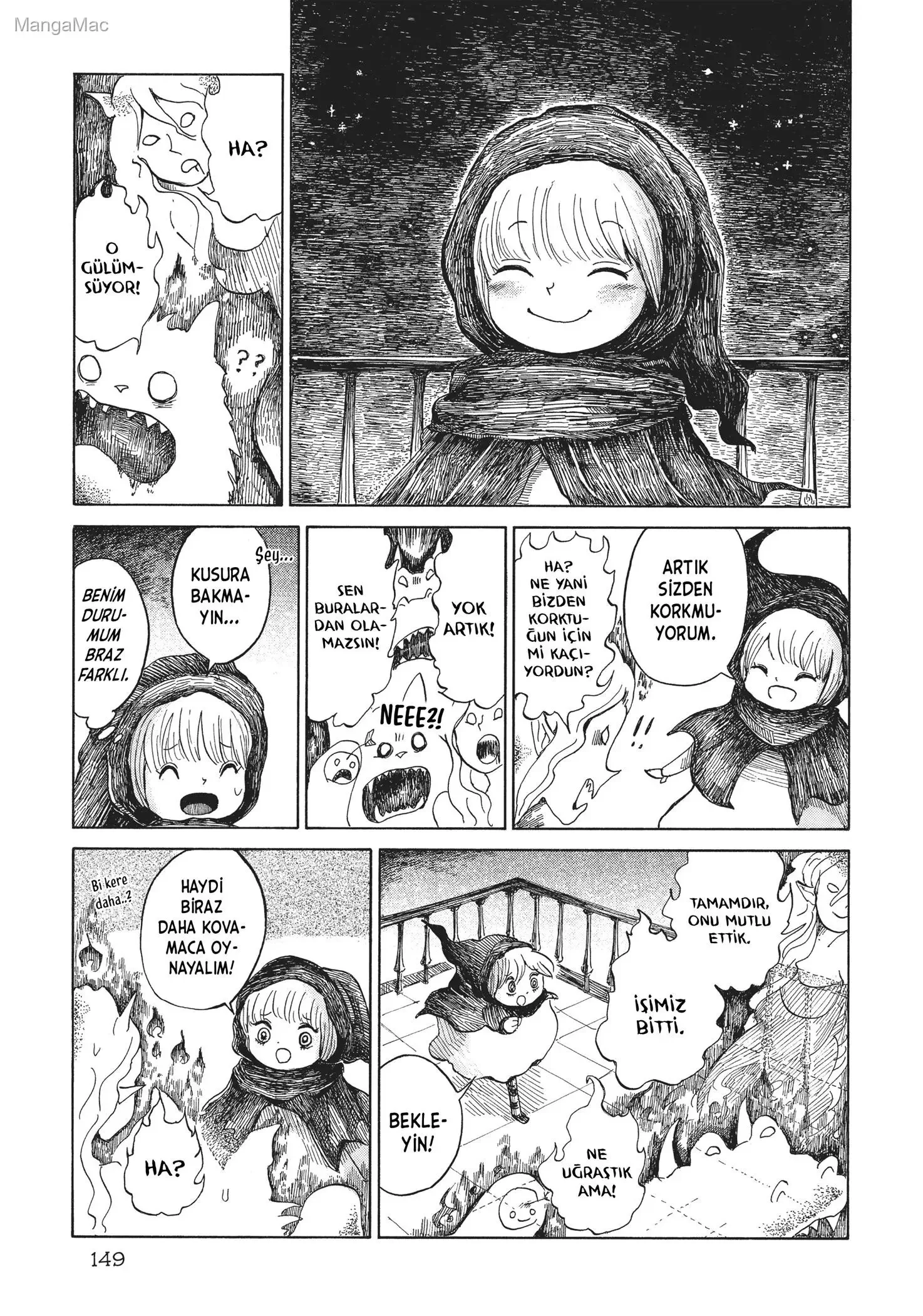 Nicola Traveling Around the Demon's World - Bölüm 5 - Sayfa 22