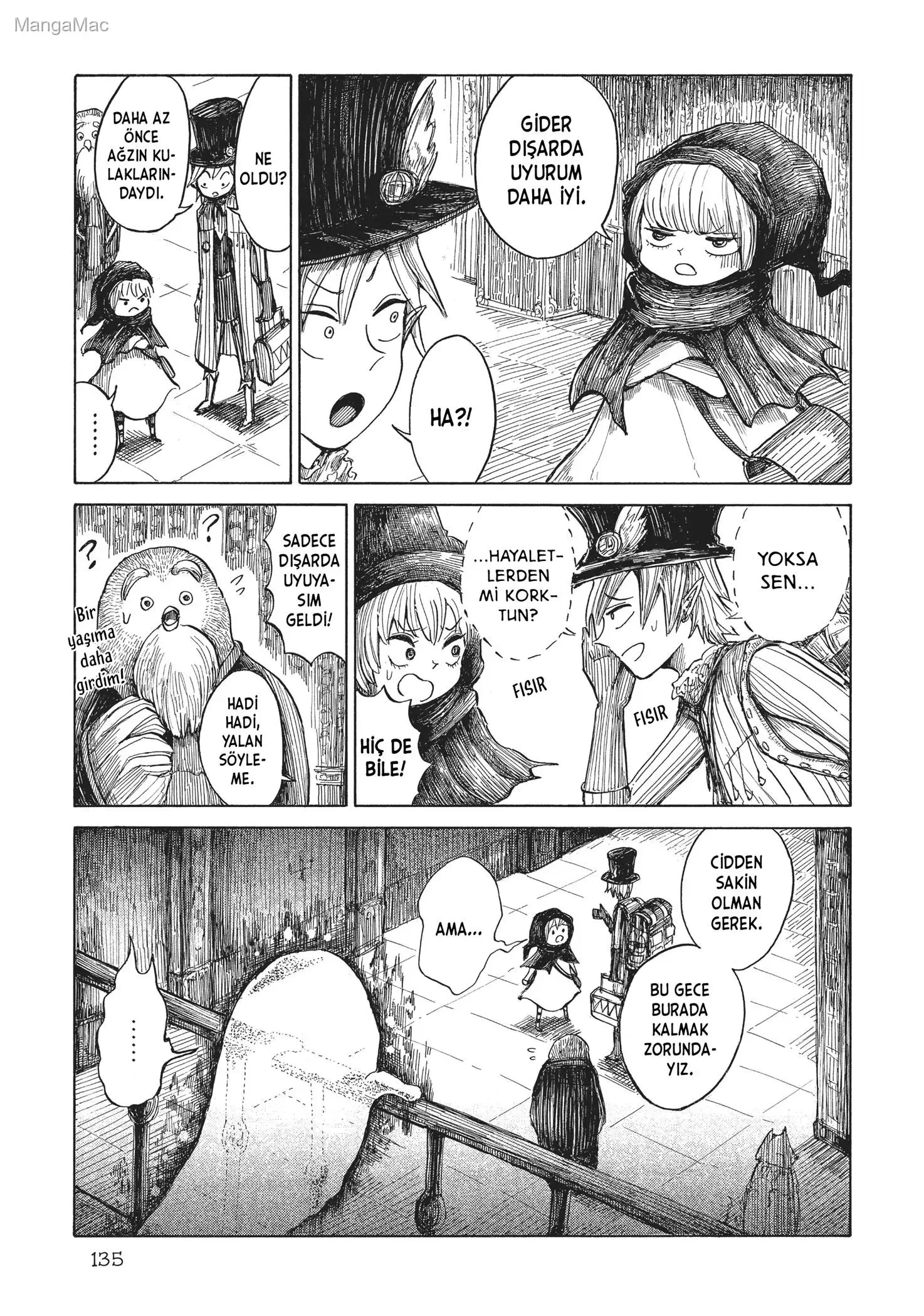 Nicola Traveling Around the Demon's World - Bölüm 5 - Sayfa 8