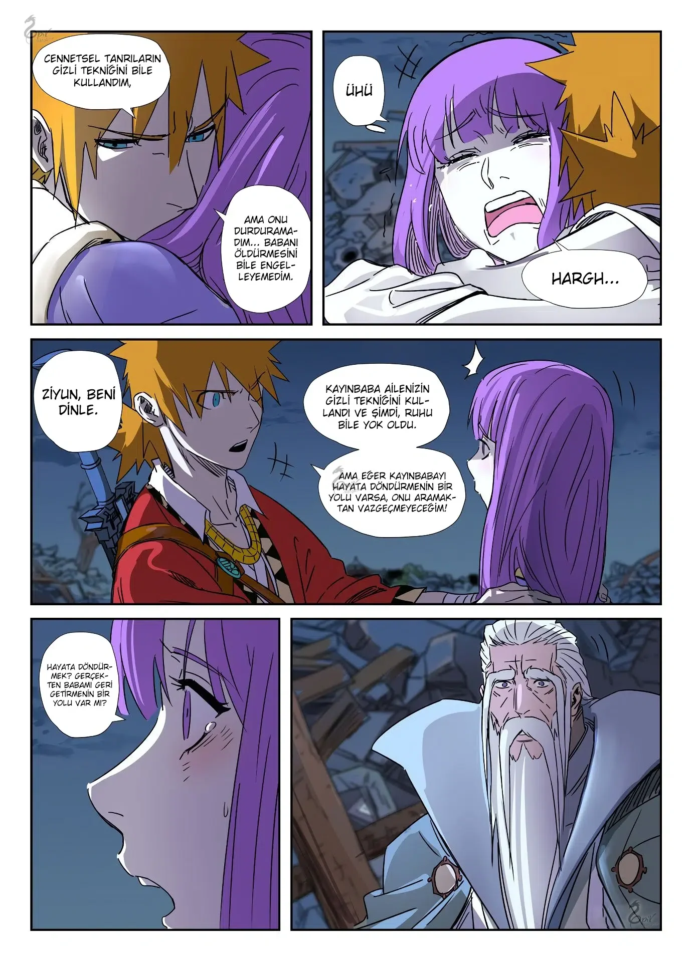 Tales of Demons and Gods - Bölüm 294.5 - Sayfa 4