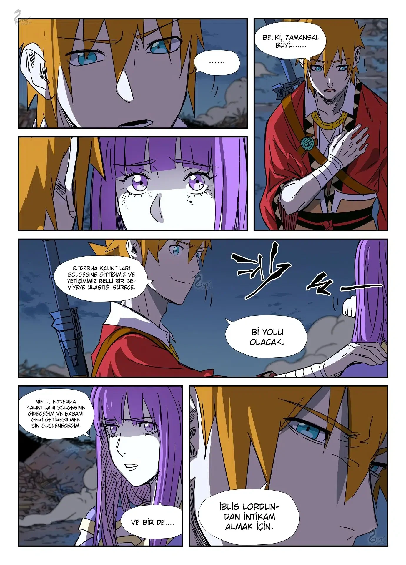 Tales of Demons and Gods - Bölüm 294.5 - Sayfa 5