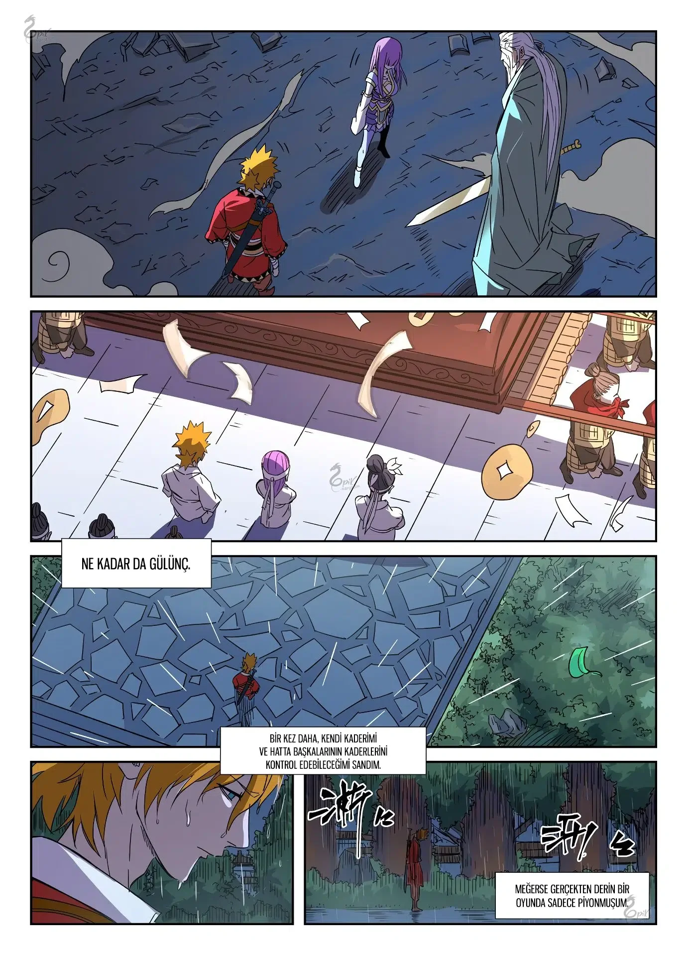 Tales of Demons and Gods - Bölüm 294.5 - Sayfa 6