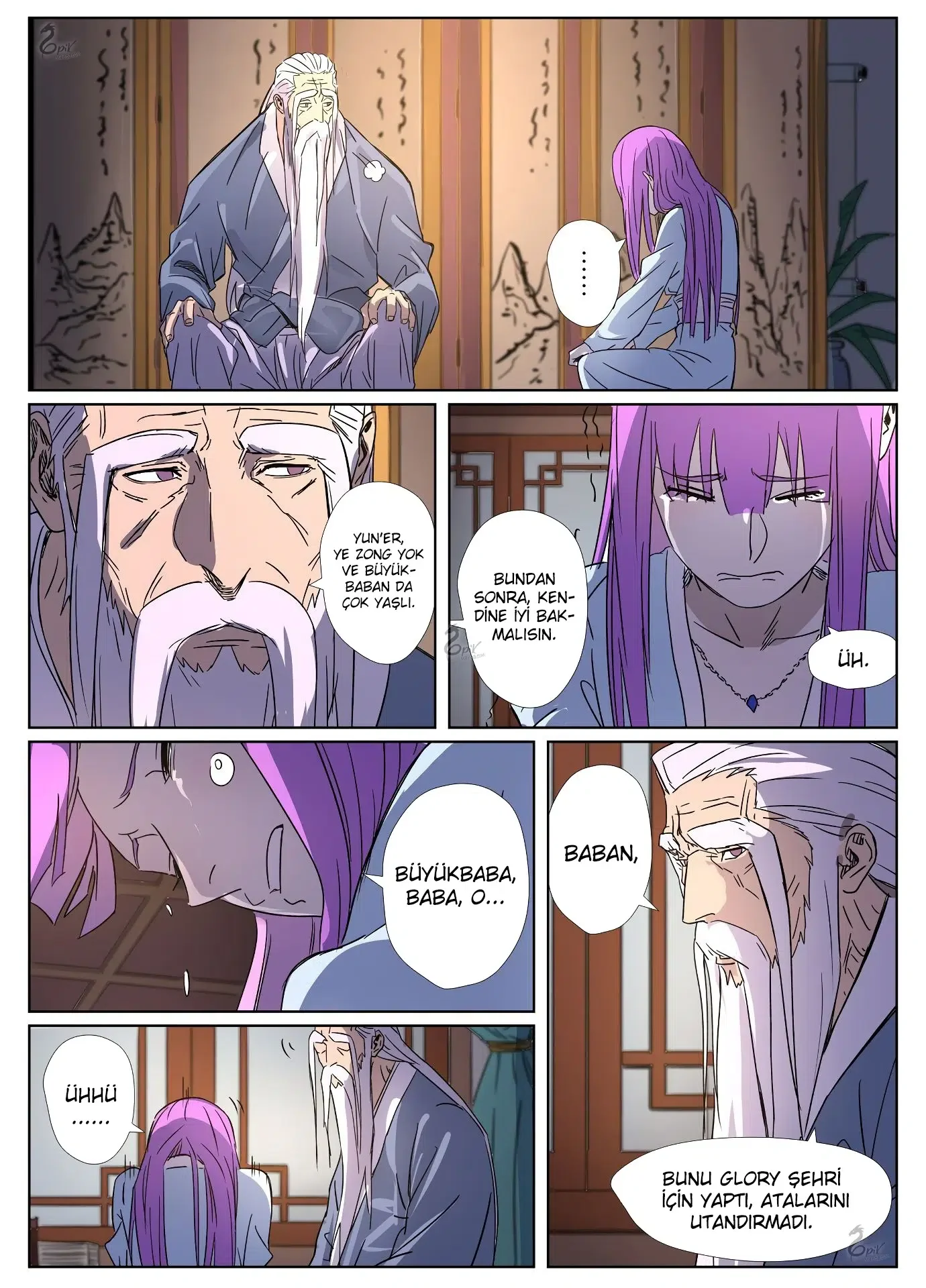 Tales of Demons and Gods - Bölüm 294.5 - Sayfa 9