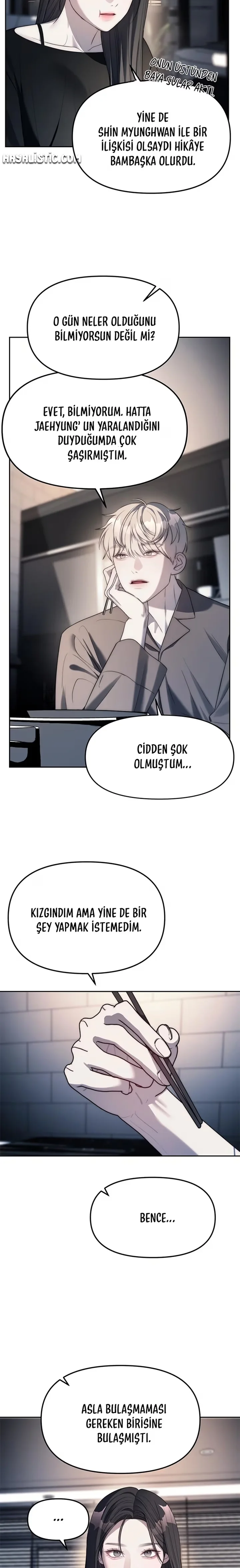 Undercover! Chaebol High School - Bölüm 38 - Sayfa 11