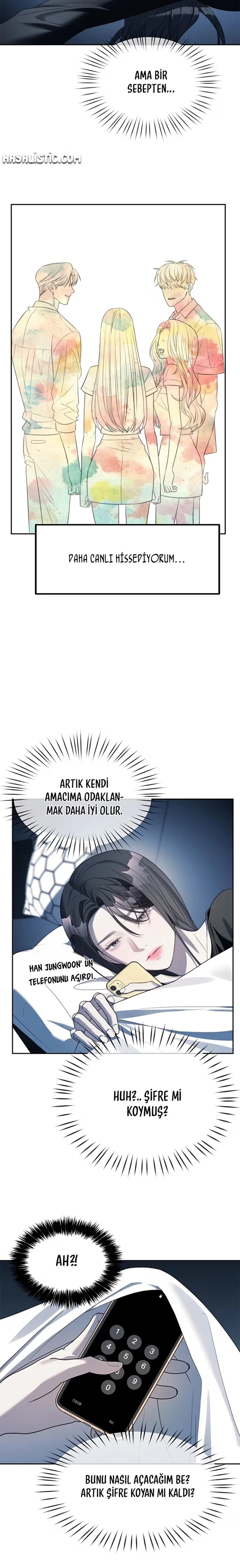 Undercover! Chaebol High School - Bölüm 38 - Sayfa 14