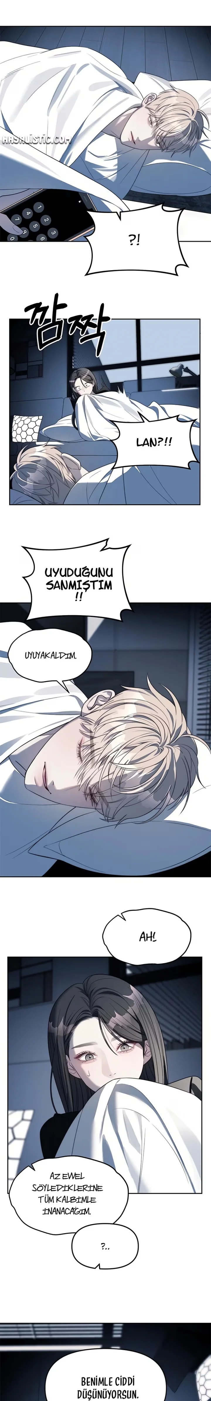 Undercover! Chaebol High School - Bölüm 38 - Sayfa 15