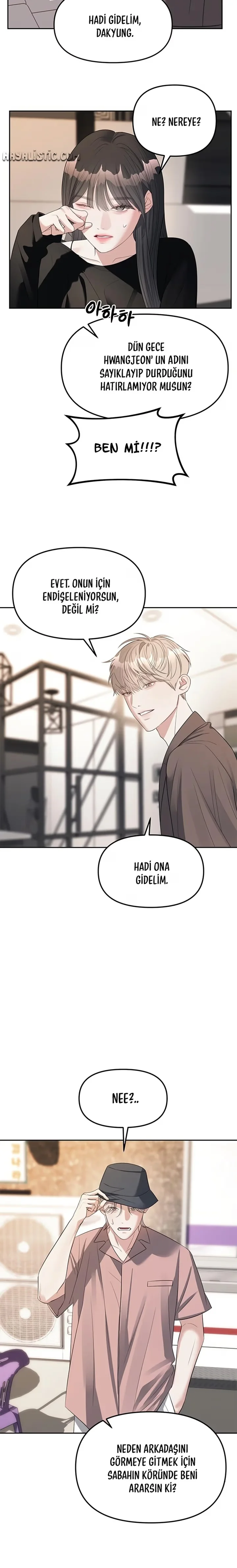 Undercover! Chaebol High School - Bölüm 38 - Sayfa 18