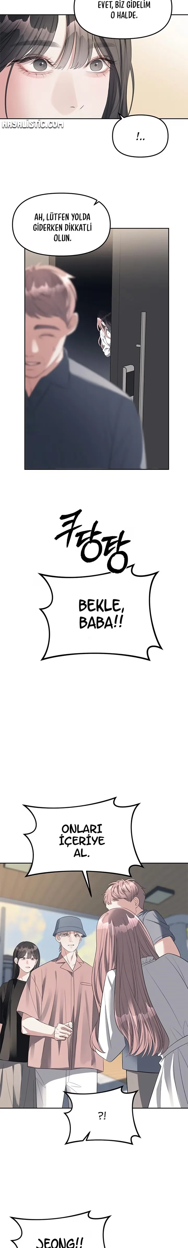 Undercover! Chaebol High School - Bölüm 38 - Sayfa 21