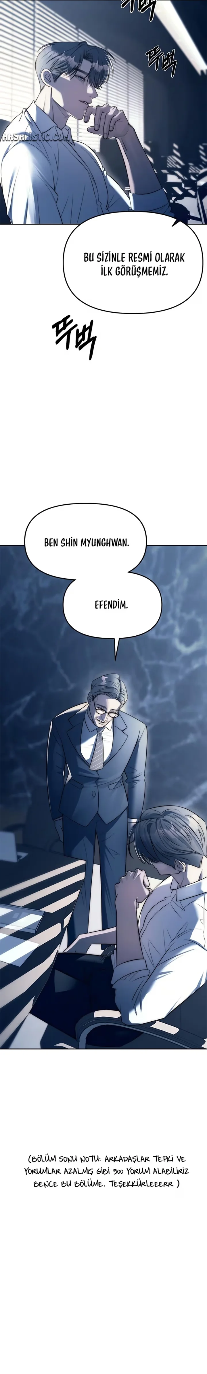 Undercover! Chaebol High School - Bölüm 38 - Sayfa 23