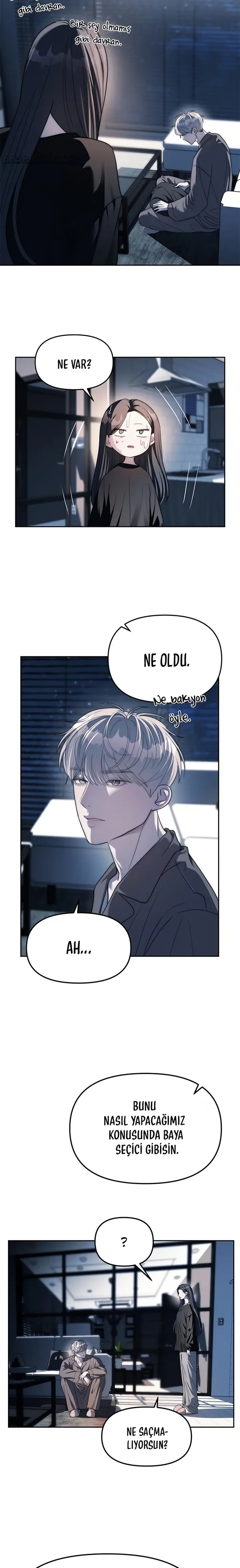 Undercover! Chaebol High School - Bölüm 38 - Sayfa 7