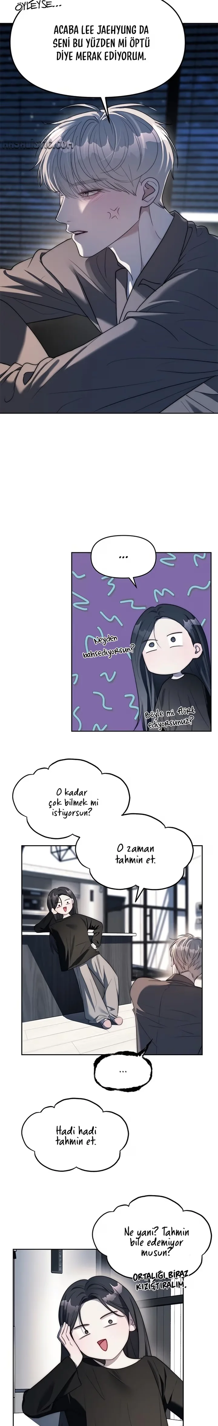 Undercover! Chaebol High School - Bölüm 38 - Sayfa 8