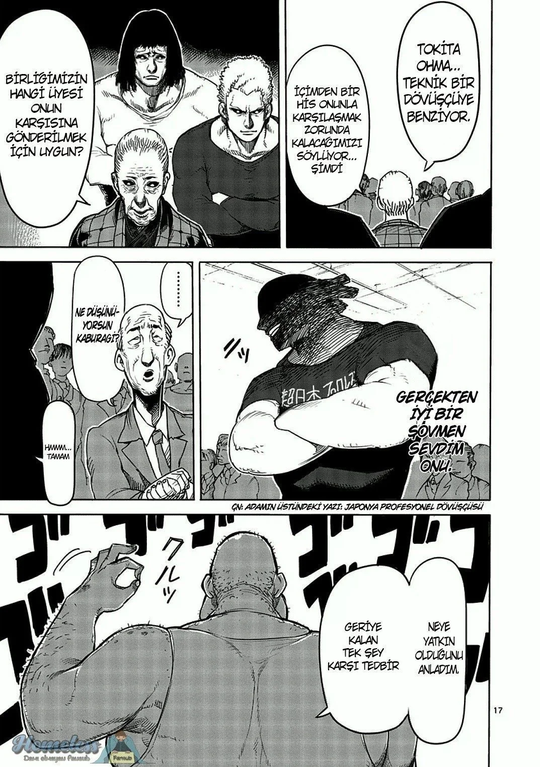 Kengan Ashura - Bölüm 7 - Sayfa 18