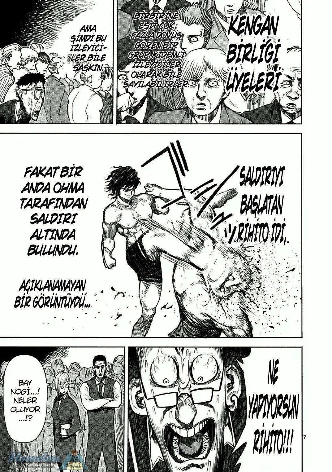 Kengan Ashura - Bölüm 7 - Sayfa 8