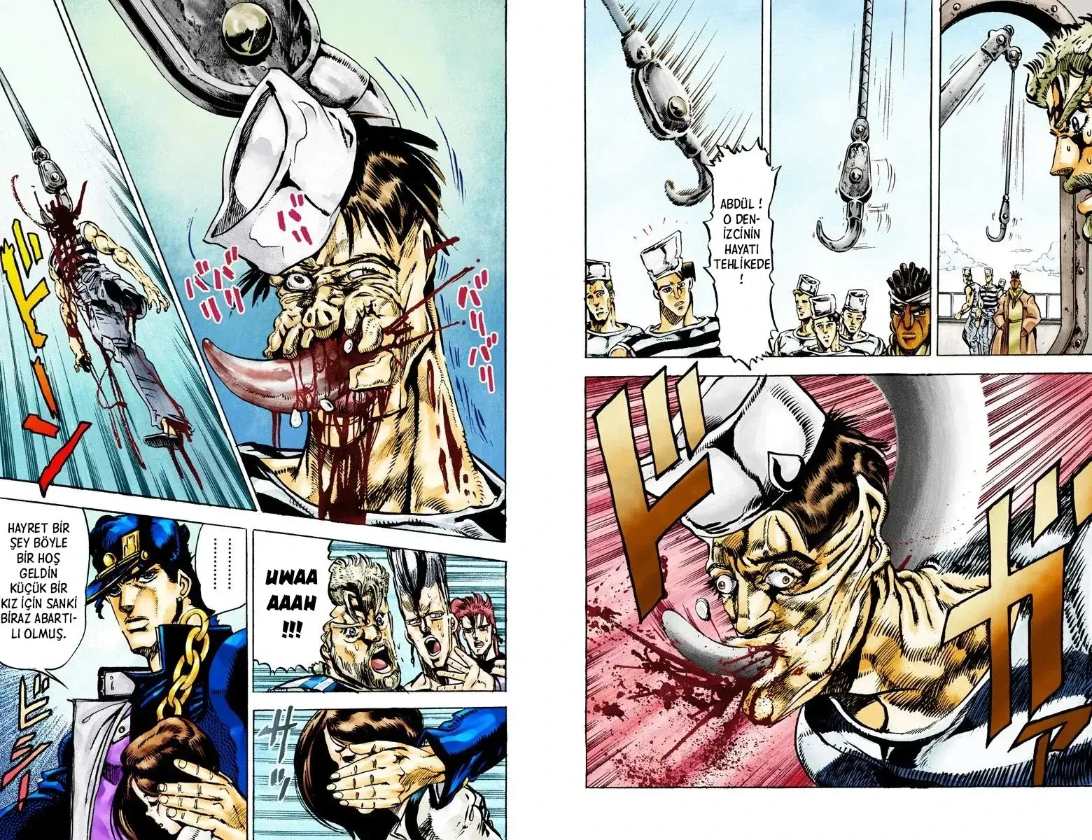 JoJo's Bizarre Adventure Part 3: Stardust Crusaders - Bölüm 17 - Sayfa 10