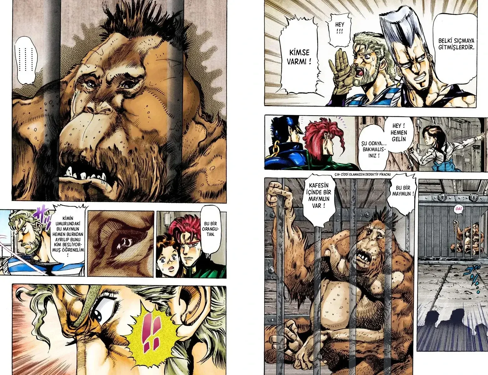 JoJo's Bizarre Adventure Part 3: Stardust Crusaders - Bölüm 17 - Sayfa 9