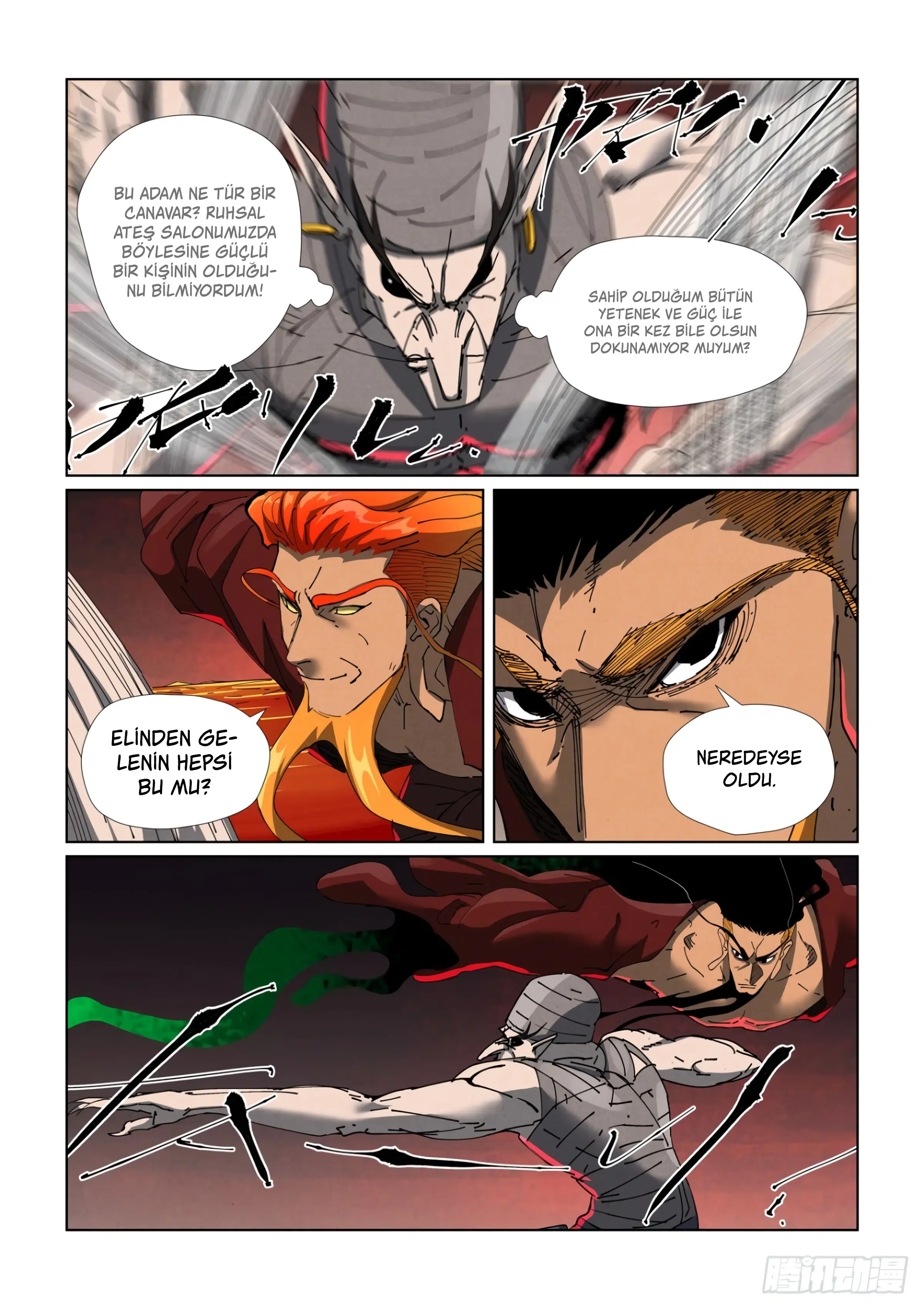 Tales of Demons and Gods - Bölüm 475.5 - Sayfa 6