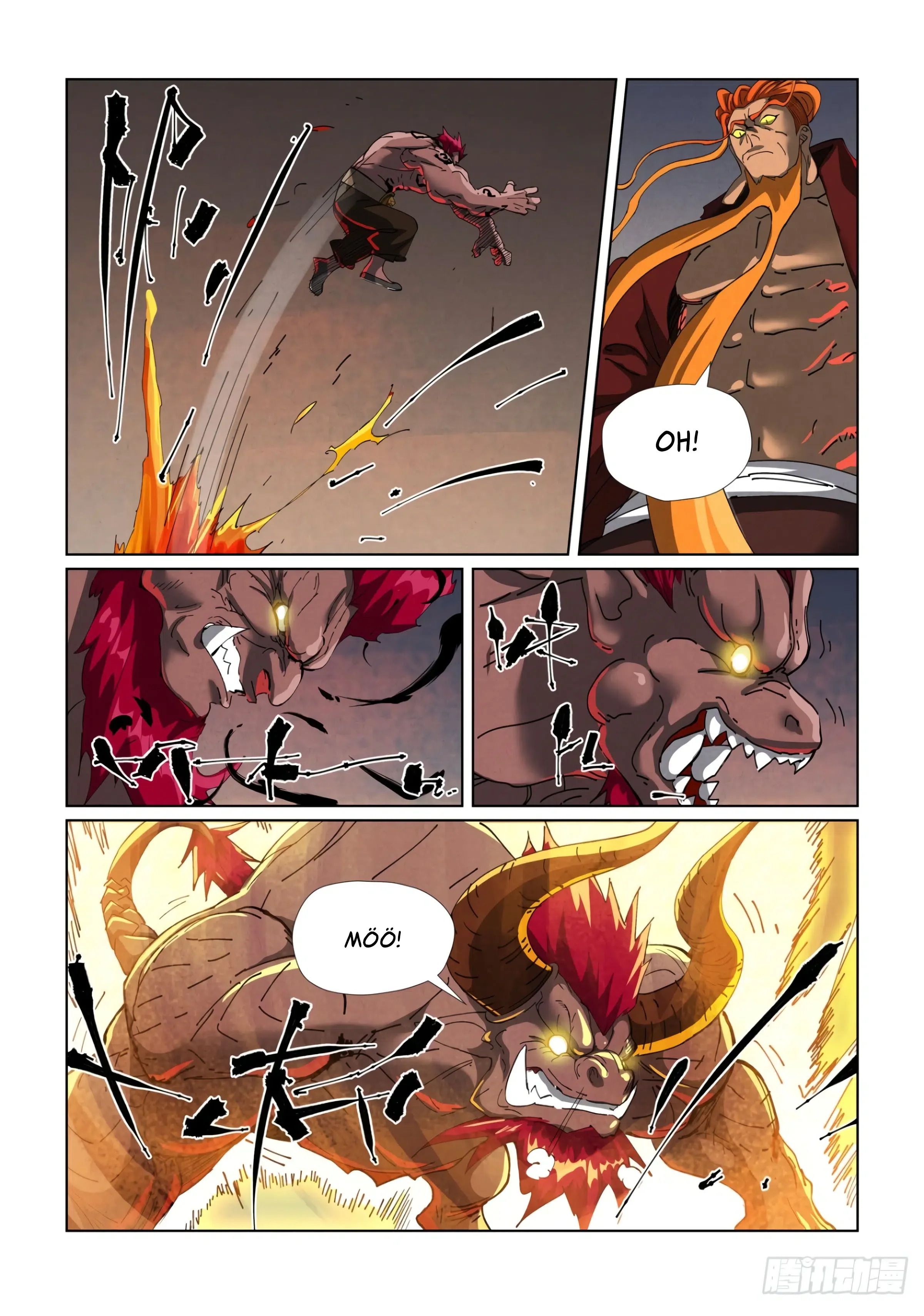 Tales of Demons and Gods - Bölüm 475.5 - Sayfa 9