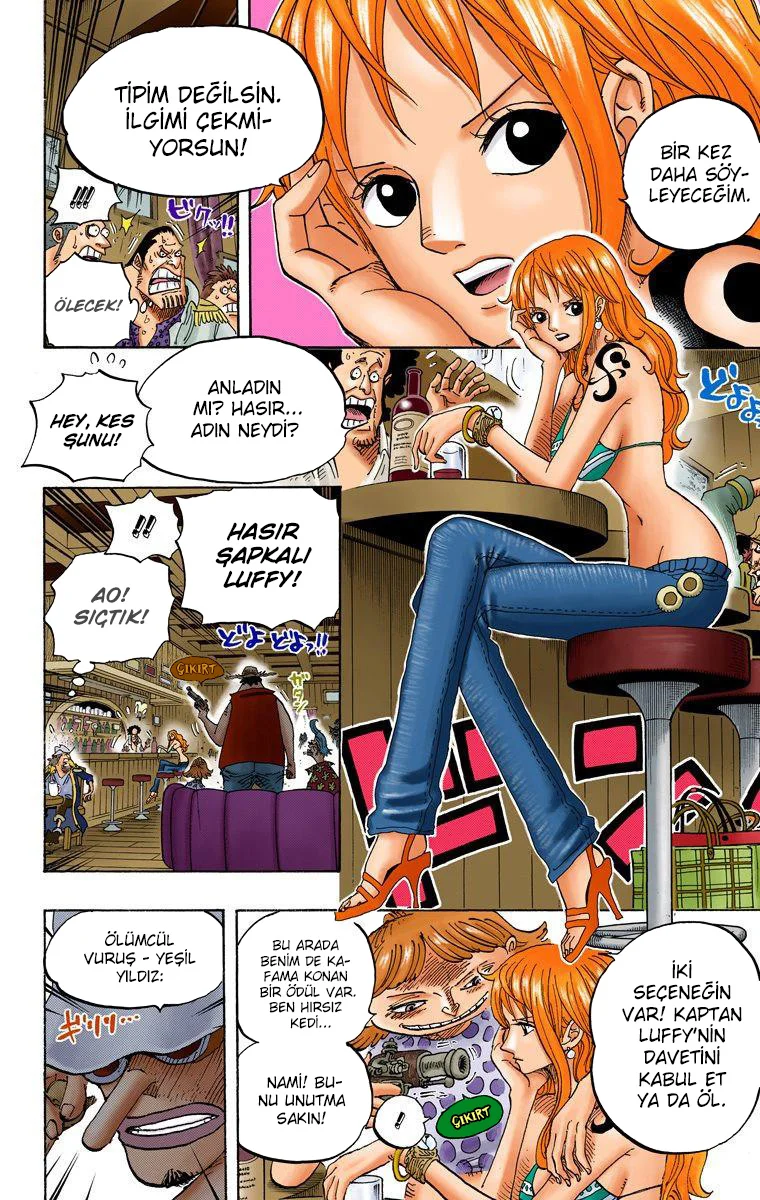 One Piece - Bölüm 598 - Sayfa 10