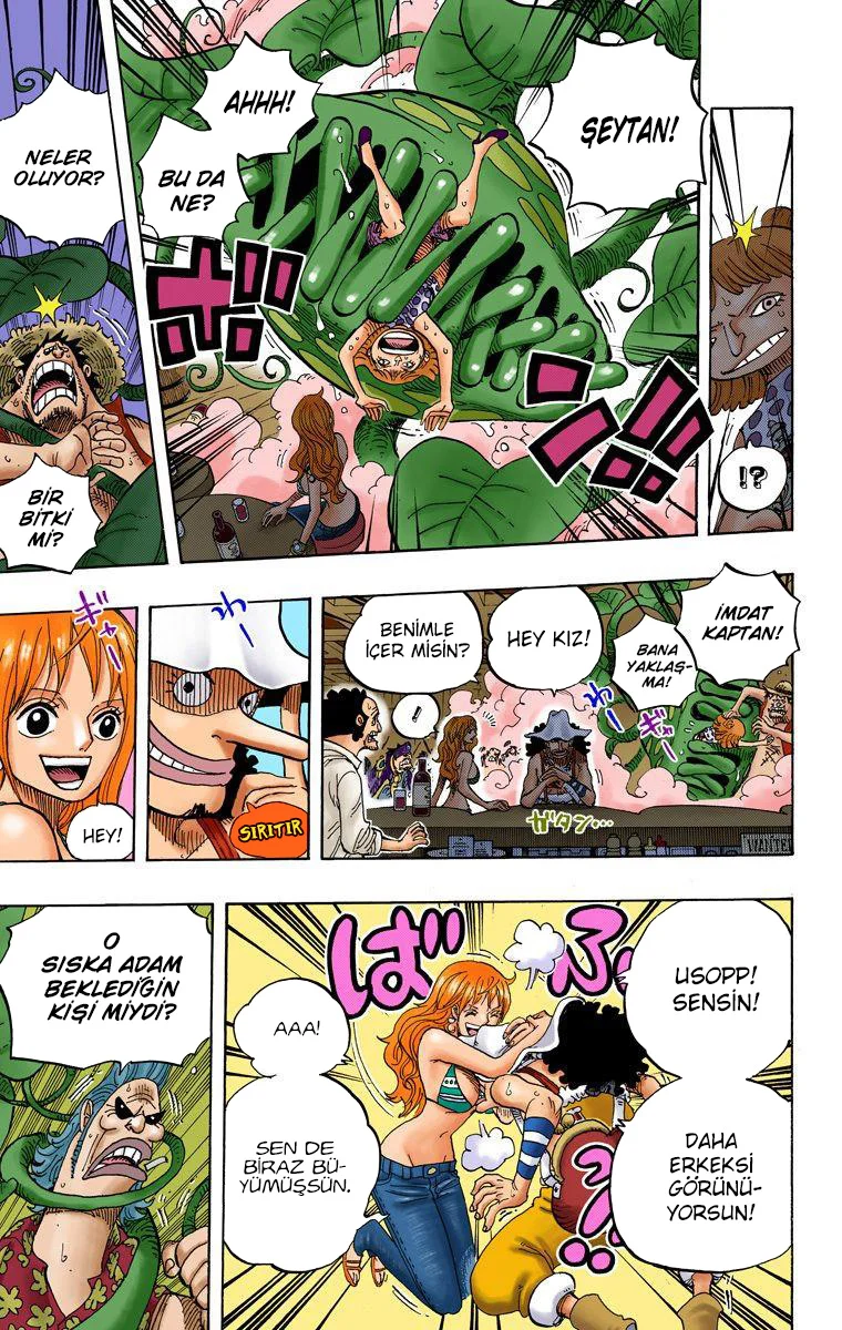 One Piece - Bölüm 598 - Sayfa 11