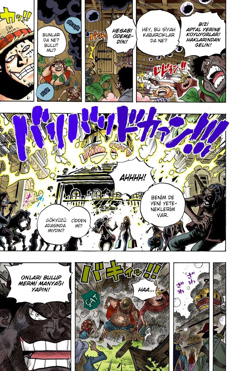 One Piece - Bölüm 598 - Sayfa 13